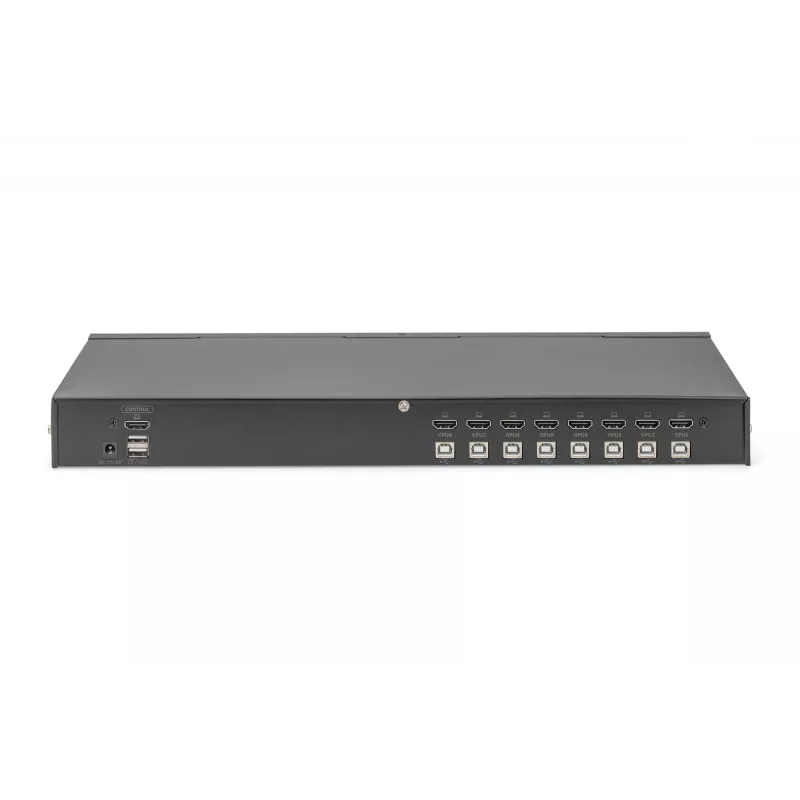 Digitus 8 Port HDMI KVM prepínač USB 4K Ultra HD