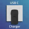 Nabíjačka QOLTEC Super Quick PD 65W USB‑C Power Delivery 5–20V, 1x USB‑C, USB PD 3.0, Type-C konektor samec, 65 W