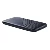WD My Passport SSD WDBAGF0010BBL - SSD - šifrovaný - 1 TB - externý (prenosný) - USB 3.2 Gen 2 (USB-C konektor) - 256-bit AES - polnočná modrá