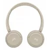 JVC HA-S59W headset káblový & bezdrôtový hlavový most hudba/všedný deň USB Type-C Bluetooth béžový