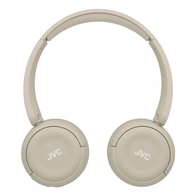 JVC HA-S59W headset káblový & bezdrôtový hlavový most hudba/všedný deň USB Type-C Bluetooth béžový