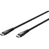 Goobay 73953 USB kábel čierny