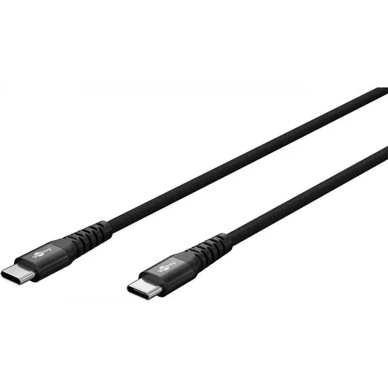 Goobay 73953 USB kábel čierny