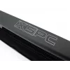 Radiátor XSPC TX240 čierny 125mm šírka 20,5mm hĺbka 297mm výška