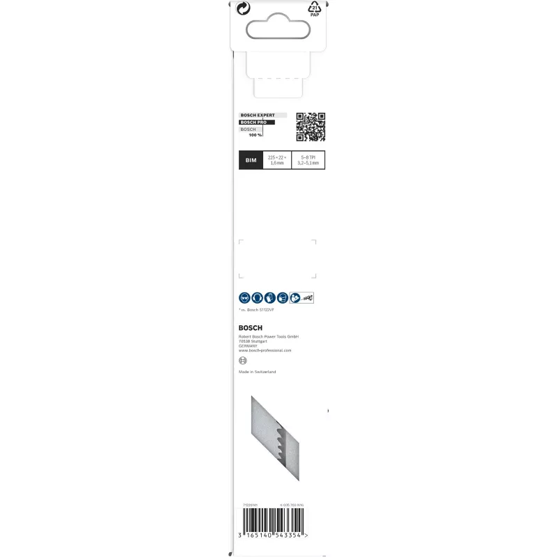 Bosch čepeľ do zväčovacej píly S 1110 VF