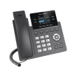 IP telefón Grandstream Networks GRP2612G čierny 4 linky LCD