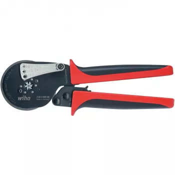 Wiha 41246 Krimpovacie kliešte na káble Crimping Tool čierna, červená