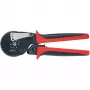 Wiha 41246 Krimpovacie kliešte na káble Crimping Tool čierna, červená