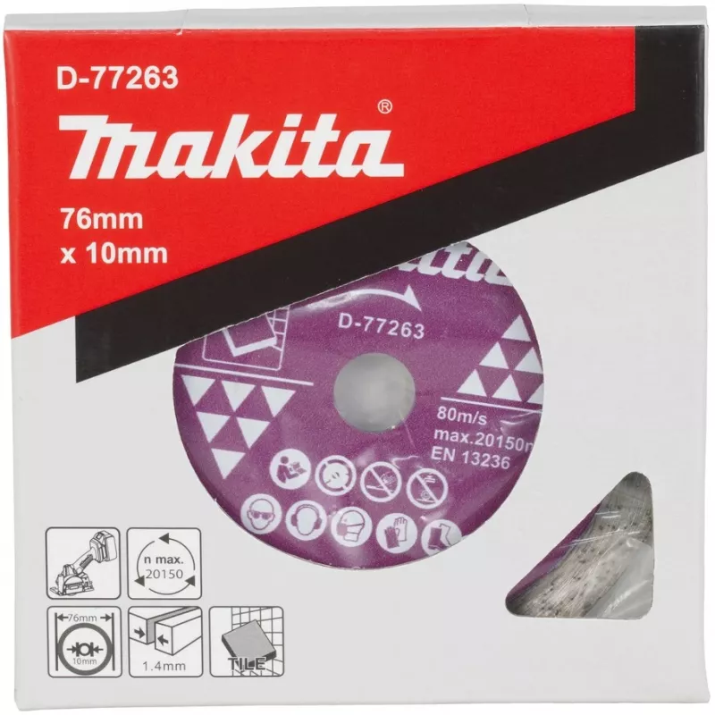 Makita rezací kotúč D-77263 (D-77263)