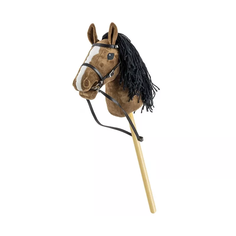 Hobby horse tmavohnedý
