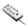 Predlžovacia zásuvka Eaton Protection Box 6 USB DIN
