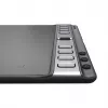 Grafický tablet Huion Inspiroy 2L H1061P, aktívna plocha 266,7 x 166,7 mm (10,5 x 6,56 palca), 8192 úrovní tlaku, čierny