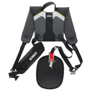 Dewalt popruhy na kosačku Deluxe ###