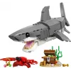 LEGO CREATOR 3 IN 1 31381 Strašidelný žralok s truhlicou pokladu