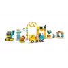 LEGO DUPLO 10476 3-in-1 Stavenisko a vozidlá