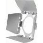 EUROLITE Barn door (obmedzovač krídel) pre LED ML-30 Spot, strieborný