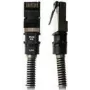 Sieťový kábel PatchSee PCI6-U/16 čierny 4,9 m