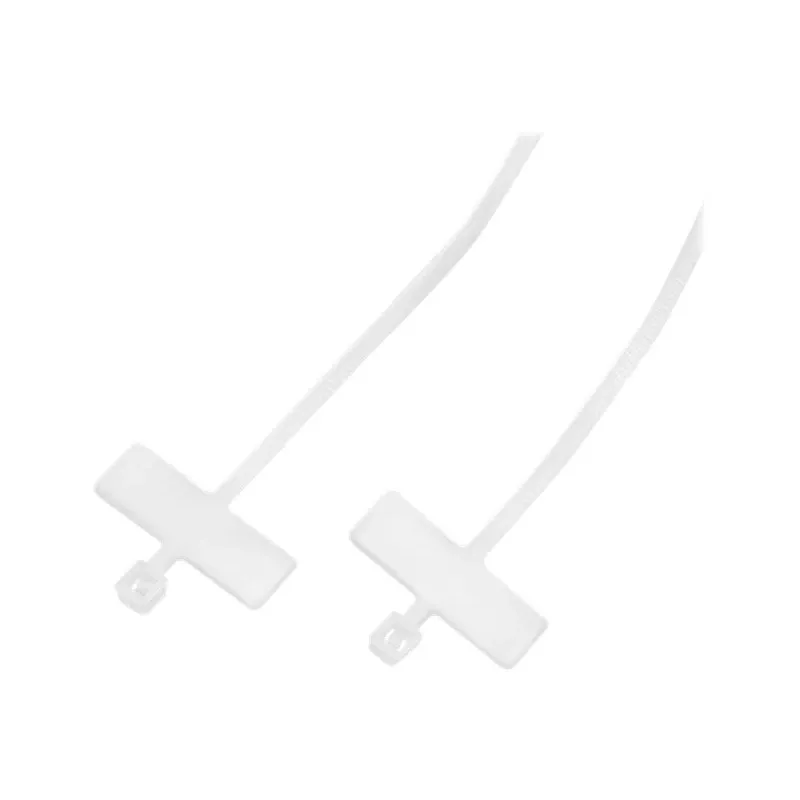 Káblová páskа so štítkom (priečna) – dĺžka 100 mm – šírka 2,5 mm