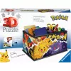 3D puzzle Ravensburger Pokémon 3D karikatúry pre deti od 8 rokov