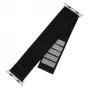 Nylonový remienok na hodinky FIXED Sporty Strap FIXNST2-436-BK pre 38/40/41mm hodinky, čierny