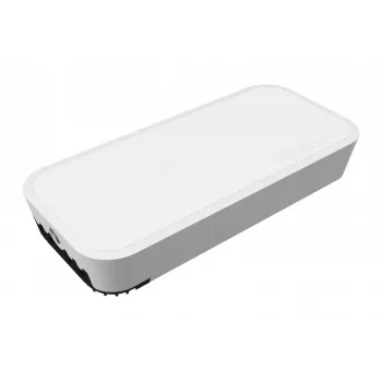 MikroTik wAP ax Dual-Band Gigabit Ethernet X2 | wAPG-5HaxD2HaxD | 10/100/1000 Mbit/s | Ethernet LAN (RJ-45) porty 2 | podpora Mesh nie | MU-MIMO nie | žiadne mobilné širokopásmové pripojenie