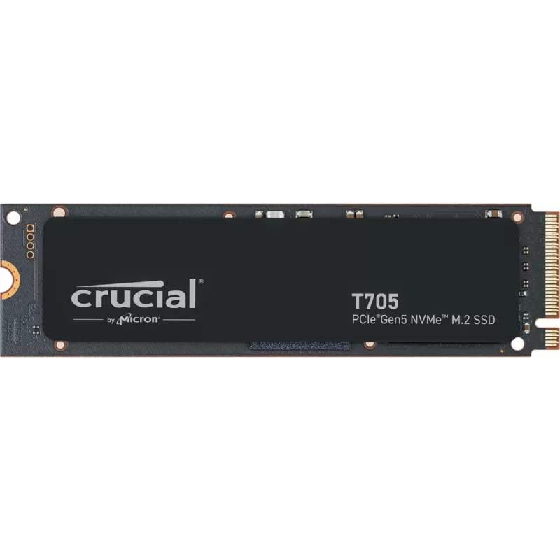 SSD disk Crucial 2TB M.2 PCI Express 5.0 NVMe CT2000T705SSD3