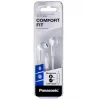 Káblový in-ear headset Panasonic RP-TCM55E – 10–24000 Hz, 1,2 m kábel, 14 g, čierny