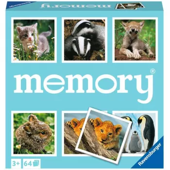 memory zvieratká, hra memory