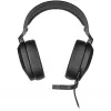 Headset CORSAIR HS65 SURROUND káblový herný headset, okolo uší, 3,5 mm + USB adaptér, 32 Ω, 282 g, carbon