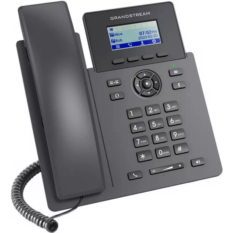 IP telefón Grandstream Networks GRP2601 čierny