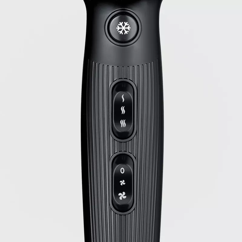 Severin HT 0167 fén na vlasy, 2300 W, čierny/strieborný