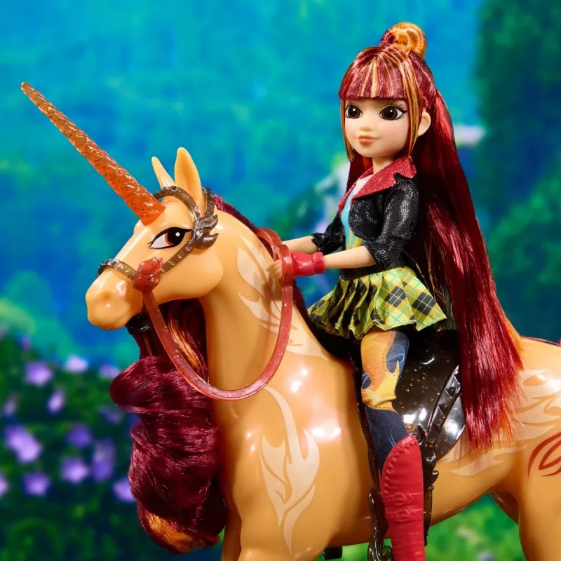 Bábika Unicorn Academy Fashion Valentina