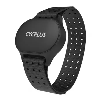 Náramok na meranie srdcového tepu Cycplus H1 – prenosný HR senzorový náramok, kompatibilný s hrudným pásom/ramenom, Bluetooth/ANT+
