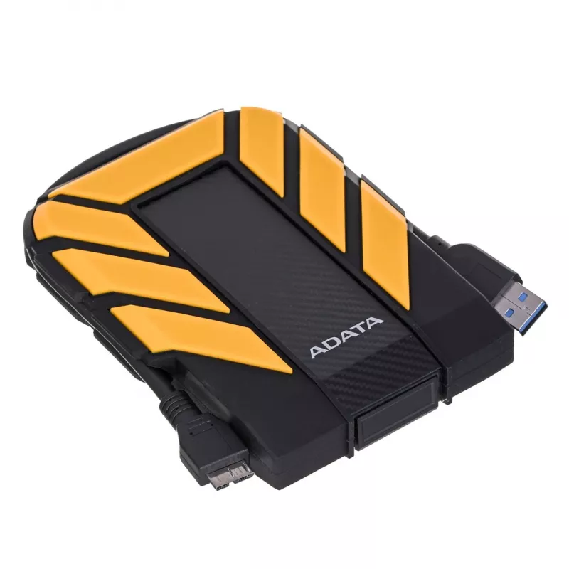 ADATA HD710 Pro externý pevný disk 2 TB 2,5 palca Micro-USB B 3.2 Gen 1 (3.1 Gen 1) čierny, žltý