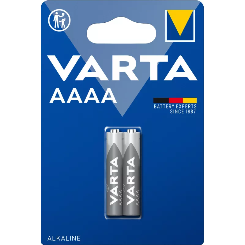 Varta Professional 4061 - batéria 2 x AAAA - alkalická - 640 mAh (04061101402)