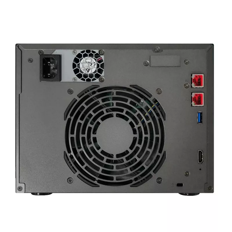 Asustor LOCKERSTOR 6 NAS Desktop Intel® Celeron® N5105 8 GB DDR4 HDD ADM čierny