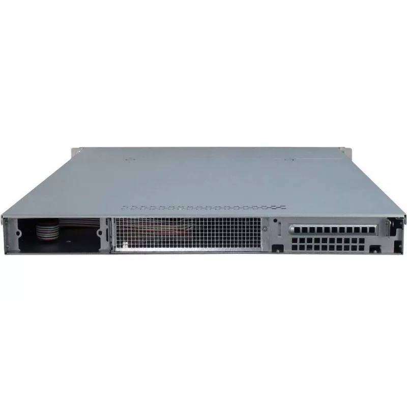 Inter-Tech IPC 1U-1404 rack čierna, nehrdzavejúca oceľ