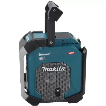 Makita MR007GZ Akumulátorové stavebné rádio, DAB+/FM, 18V-40V, čierno/zelené