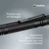 Ručná baterka Varta 16606 hliník LED 30 lm 25 h