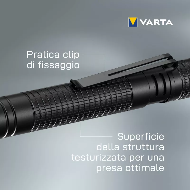 Ručná baterka Varta 16606 hliník LED 30 lm 25 h