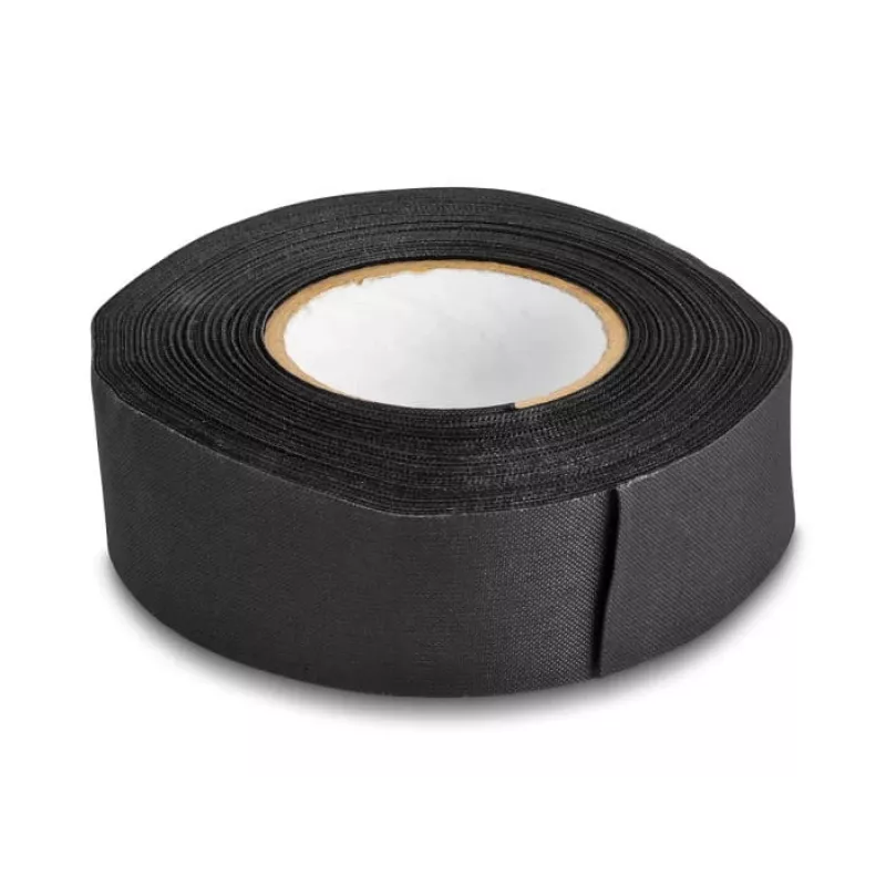 DeLOCK textilná páska 25 m x 25 mm trhacia samolepiaca čierna
