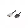 Microconnect 50990 video kábel adaptér 2 m DVI-I VGA (D-Sub) čierny