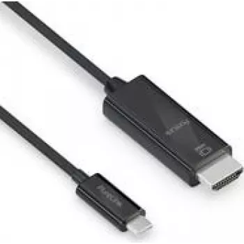 PureLink IS2201-010 - 1 m - USB Type-C - HDMI - konektor samec - konektor samec - rovný (IS2201-010)