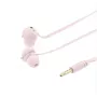 Slúchadlá Tellur In-Ear headset Pixy ružové