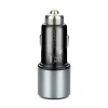 Auto nabíjačka everActive CC-60Q, QC3.0, až do 83W, USB auto napájací adaptér