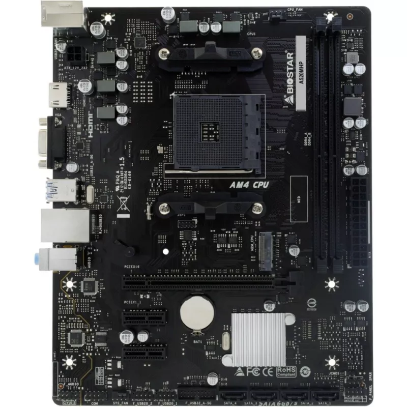 BIOSTAR A520MHP AM4 Micro-ATX základná doska