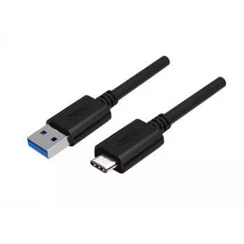 UNITEK Y-C474BK USB kábel USB 3.2 Gen 1 (3.1 Gen 1) 1 m USB A USB C čierny