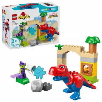 LEGO DUPLO 10463 Dinosaur Spidey-Rex proti Green Goblin