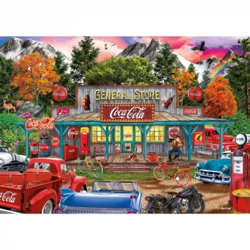 Puzzle Schmidt Spiele Coca-Cola Store 1000 dielikov 693x493 mm