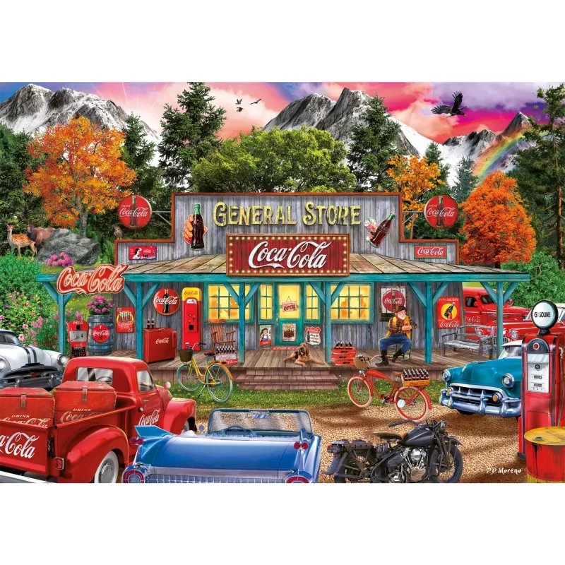 Puzzle Schmidt Spiele Coca-Cola Store 1000 dielikov 693x493 mm